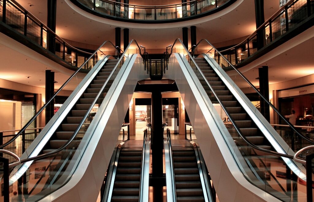 centros comerciales y valoracion