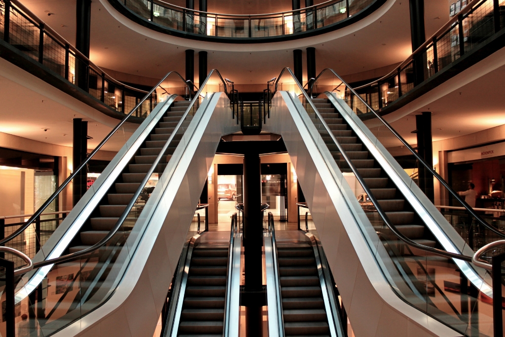 centros comerciales y valoracion